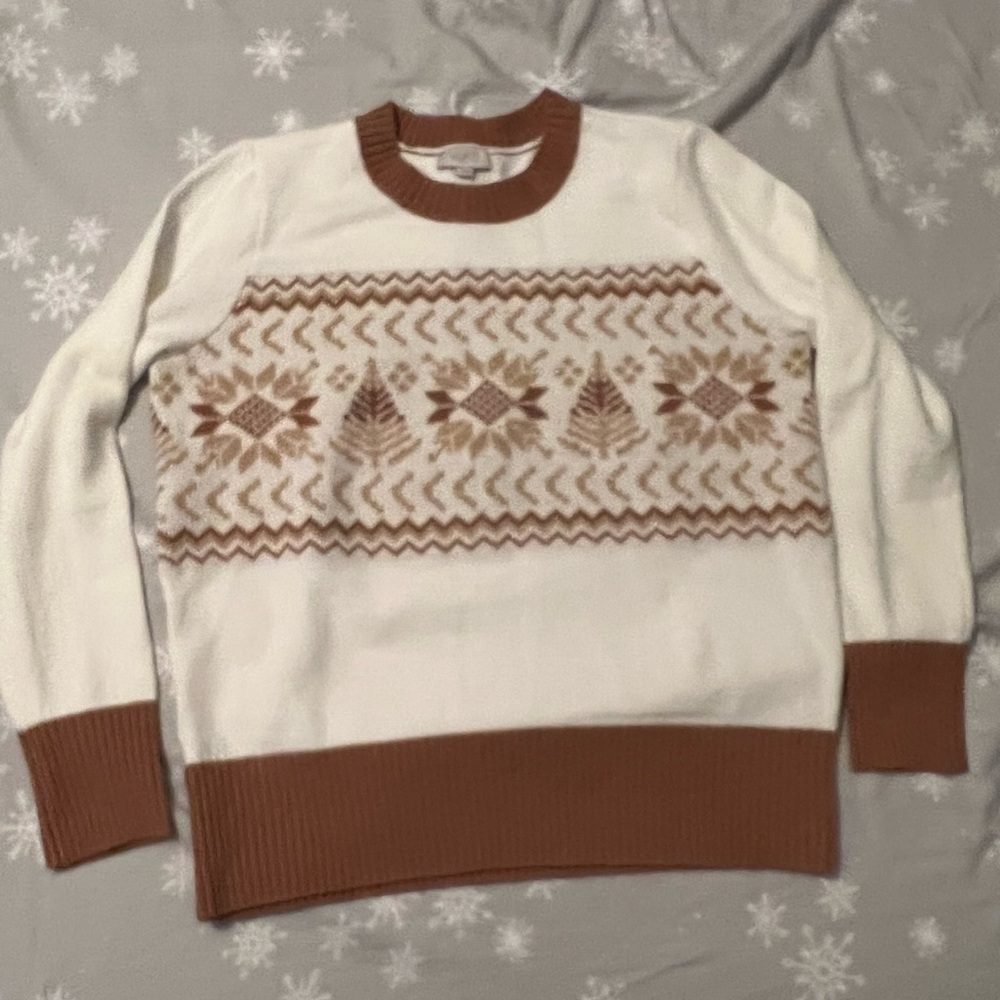Loft sweater